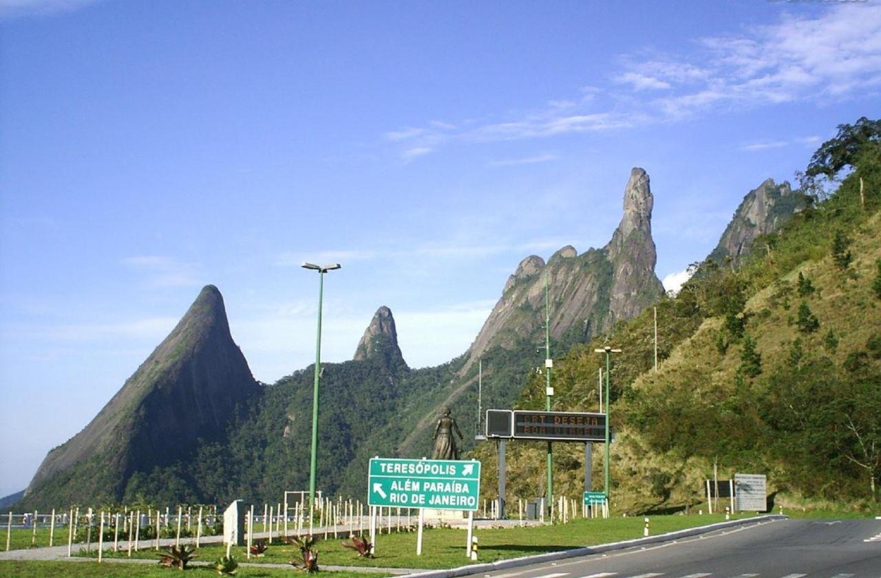 Apartamento Aconchegante Em Condominio Teresópolis Zewnętrze zdjęcie